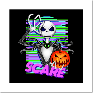 SCARE Posters and Art